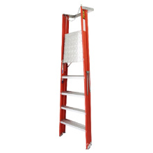 High quality Frame Platform Fiberglass A Ladder supplier